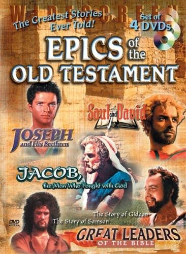 Epics Of The Old Testament Collection (4dvd) von Vci