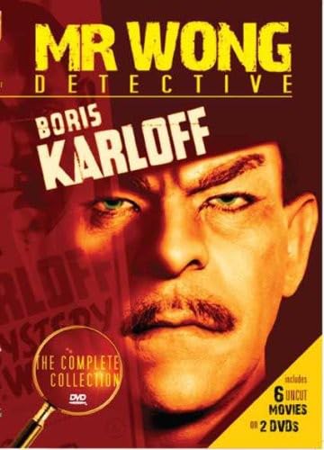 Mr. Wong, Detective [2 DVDs] von Vci