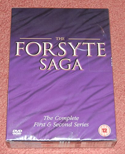 The Forsyte Saga - Complete Series 1-2 [4 DVDs] [UK Import] von Vci