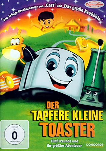 Der tapfere kleine Toaster - Fünf Freunde und ihr Abenteuer (Cartoon der Kindheitserinnerung weckt) Pure Nostalgie - für groß und klein (Animation vom Erfolgsautor von Cars und Das große Krabbeln) von Animation Movies
