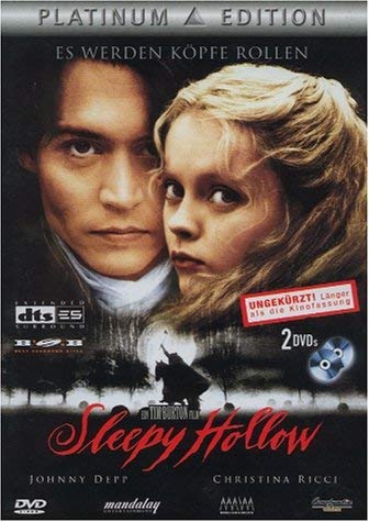 Sleepy Hollow (Platinum Edition) [Special Edition] [2 DVDs] von Vcl