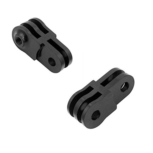 2 Stück Universal-Drehverlängerung aus Aluminium für GoPro Hero 12 11 10 9 8 7 6 5 4, Akaso Campark und andere Action-Kameras von Vcufflinks
