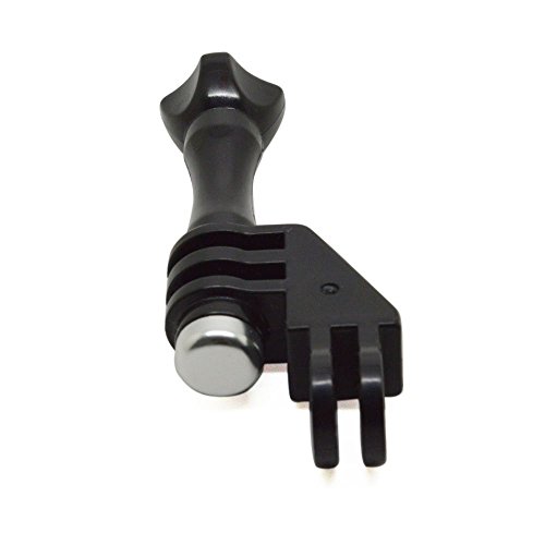 Verbesserter 90-Grad-Richtungsadapter Ellenbogenhalterung für GoPro Hero 12/11/10/9/8/7/6/5 Schwarz, DJI Osmo Action und andere Action-Kameras – flexible Kamera-Positionierungslösung Verbesserter 90-Grad-Richtungsadapter Ellenbogenhalterung für GoPro Hero 12/11/10/9/8/7/6/5 Schwarz, DJI Osmo Action und andere Action-Kameras – flexible Kamera-Positionierungslösung von Vcufflinks