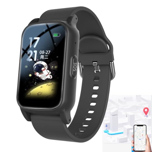 Vcyex Notfallarmband,Notrufknopf Für Senioren, Notrufknopf, SOS One-Click for Help, Smartwatch Mit Sturmerkennung, Tracker Uhr Senioren Demenz, Videoanruf Sprachanruf IP67 Wasserdicht Vcyex Notfallarmband,Notrufknopf Für Senioren, Notrufknopf, SOS One-Click for Help, Smartwatch Mit Sturmerkennung, Tracker Uhr Senioren Demenz, Videoanruf Sprachanruf IP67 Wasserdicht von Vcyex