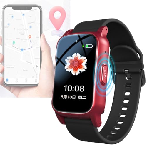 Vcyex Notrufknopf Für Senioren, Notrufknopf, Notfallarmband, Smartwatch Mit Störerkennung, SOS,Tracker, Videoanruf, Sprachanruf, IP67 Wasserdicht. Geeignet Für Ältere Menschen Vcyex Notrufknopf Für Senioren, Notrufknopf, Notfallarmband, Smartwatch Mit Störerkennung, SOS,Tracker, Videoanruf, Sprachanruf, IP67 Wasserdicht. Geeignet Für Ältere Menschen von Vcyex