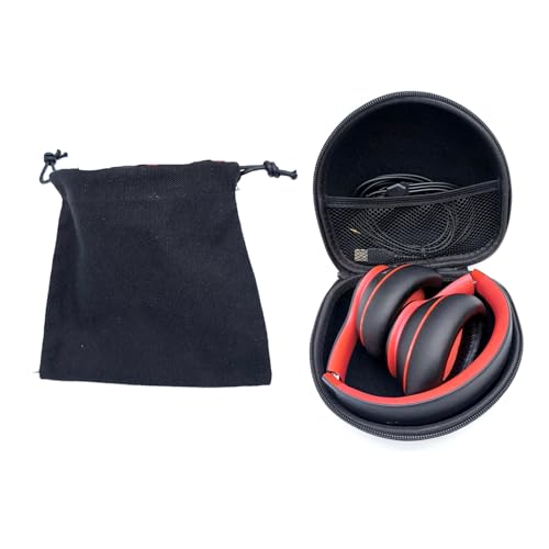 1 Set leichte Kopfhörer-Tragetasche mit Aufbewahrungsbox, staubdicht, für spezielles Modell, schwarz 1 Set leichte Kopfhörer-Tragetasche mit Aufbewahrungsbox, staubdicht, für spezielles Modell, schwarz von Vdaxvme