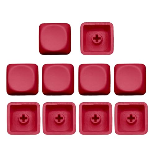 10 Stück PBTs Rohlinge Tastenkappen MOAs Höhe 1U Ergänzungen Gaming Keycap Key Button Tastaturen 10 Stück PBTs Rohlinge Tastenkappen MOAs Höhe 1U Ergänzungen Gaming Keycap Key Button Tastaturen von Vdaxvme
