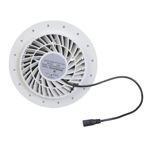 4500 U/Min Leistungsstarke 12 V Kanallüftungsventilatoren Für Effektive Abgas Und Kühlung In Häuslichen Kommerziellen Umgebungen 4500 U/Min Leistungsstarke 12 V Kanallüftungsventilatoren Für Effektive Abgas Und Kühlung In Häuslichen Kommerziellen Umgebungen von Vdaxvme