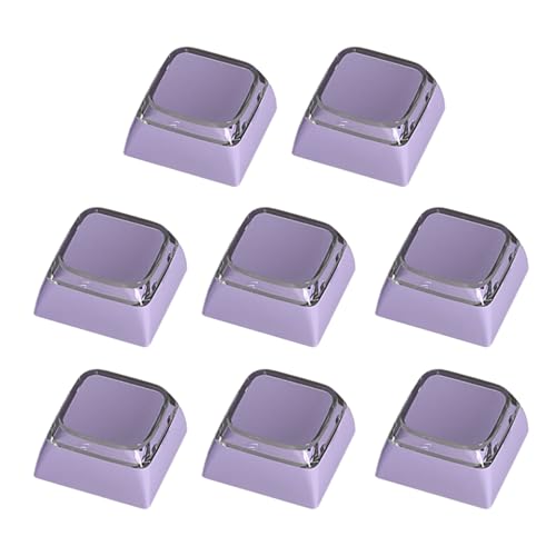8-teiliges XDA-Tastenkappen-Set mit Hintergrundbeleuchtung aus langlebigem PC für lange Nutzungsdauer auf mechanischen Tastaturen 8-teiliges XDA-Tastenkappen-Set mit Hintergrundbeleuchtung aus langlebigem PC für lange Nutzungsdauer auf mechanischen Tastaturen von Vdaxvme
