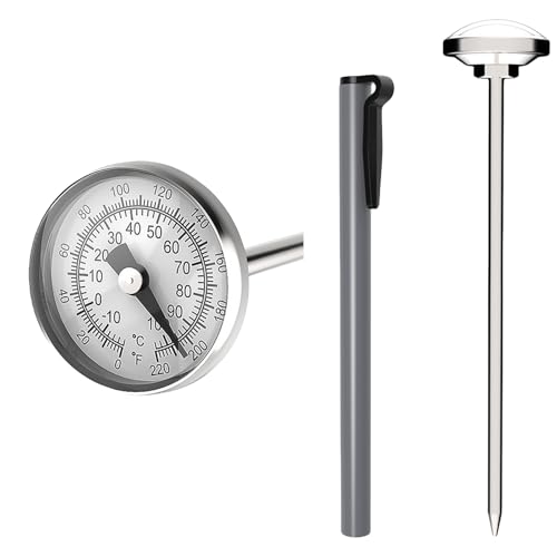 Bimetallische Nahrungsmitteltemperaturmessgeräte Multifunktionssonden Temperaturmessgeräte Für Genaue Messwerte Außen Grill Und Küchengebrauch von Vdaxvme
