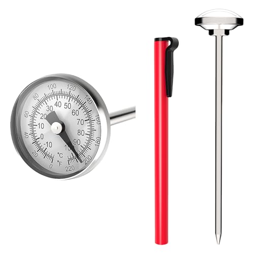 Bimetallische Nahrungsmitteltemperaturmessgeräte Multifunktionssonden Temperaturmessgeräte Für Genaue Messwerte Außen Grill Und Küchengebrauch Bimetallische Nahrungsmitteltemperaturmessgeräte Multifunktionssonden Temperaturmessgeräte Für Genaue Messwerte Außen Grill Und Küchengebrauch von Vdaxvme
