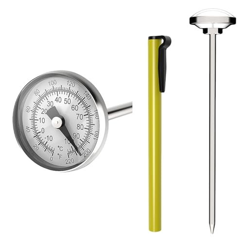 Bimetallische Nahrungsmitteltemperaturmessgeräte Multifunktionssonden Temperaturmessgeräte Für Genaue Messwerte Außen Grill Und Küchengebrauch Bimetallische Nahrungsmitteltemperaturmessgeräte Multifunktionssonden Temperaturmessgeräte Für Genaue Messwerte Außen Grill Und Küchengebrauch von Vdaxvme