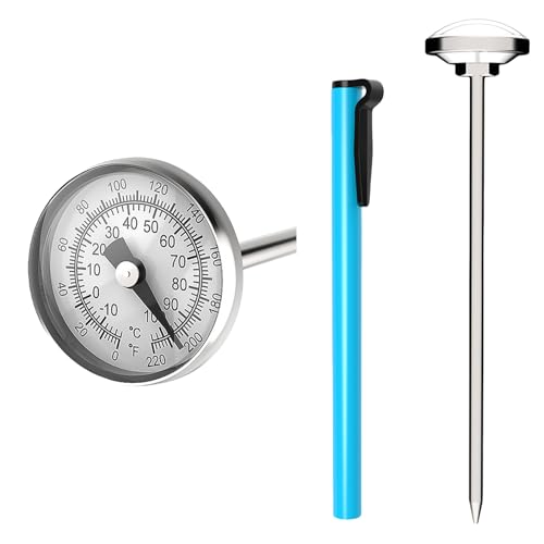 Bimetallische Nahrungsmitteltemperaturmessgeräte Multifunktionssonden Temperaturmessgeräte Für Genaue Messwerte Außen Grill Und Küchengebrauch Bimetallische Nahrungsmitteltemperaturmessgeräte Multifunktionssonden Temperaturmessgeräte Für Genaue Messwerte Außen Grill Und Küchengebrauch von Vdaxvme