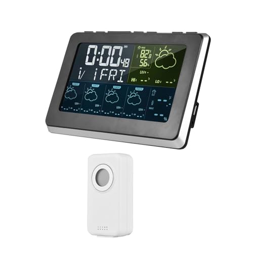 Digitale Wetterstationen Innenraum Innenraum Von Thermometern Sensoren 7 5 Zoll Zeigen Genaue Temperaturfeuchtigkeitsvorhersageuhr Digitale Wetterstationen Innenraum Innenraum Von Thermometern Sensoren 7 5 Zoll Zeigen Genaue Temperaturfeuchtigkeitsvorhersageuhr von Vdaxvme
