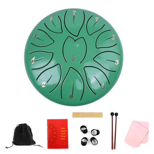 Ethereal Drum Percussion Instrument 11 Hinweis Stahlzungentrommel Für Erwachsene Anfänger Kinder Handpanern Drum Mit Drumstick Ethereal Drum Percussion Instrument 11 Hinweis Stahlzungentrommel Für Erwachsene Anfänger Kinder Handpanern Drum Mit Drumstick von Vdaxvme