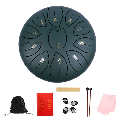 Ethereal Drum Percussion Instrument 11 Hinweis Stahlzungentrommel Für Erwachsene Anfänger Kinder Handpanern Drum Mit Drumstick Ethereal Drum Percussion Instrument 11 Hinweis Stahlzungentrommel Für Erwachsene Anfänger Kinder Handpanern Drum Mit Drumstick von Vdaxvme