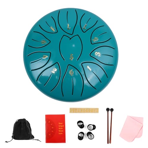 Ethereal Drum Percussion Instrument 11 Hinweis Stahlzungentrommel Für Erwachsene Anfänger Kinder Handpanern Drum Mit Drumstick Ethereal Drum Percussion Instrument 11 Hinweis Stahlzungentrommel Für Erwachsene Anfänger Kinder Handpanern Drum Mit Drumstick von Vdaxvme