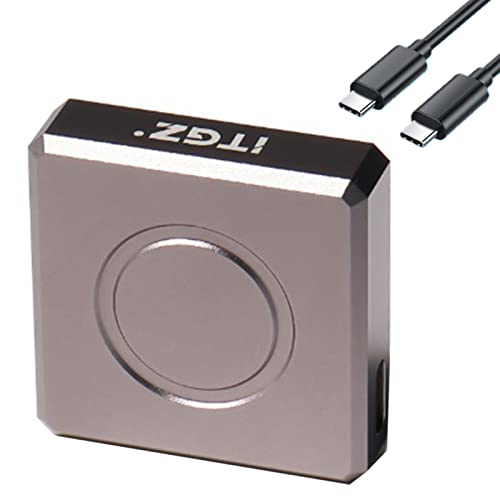 Externes Solid-State-Box-Gehäuse, M2 SSD, NVME-Gehäuse, Adapter, geeignet für M-Key 2230, 1000 MB/s, Aluminiumlegierung von Vdaxvme