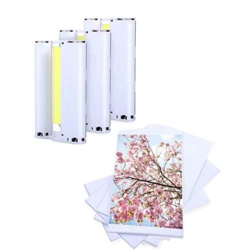 Fotopapier und Patronenersatz für CP1300 CP1200 CP1000 CP910 CP810 CP800 CP710 Druckerzubehör von Vdaxvme