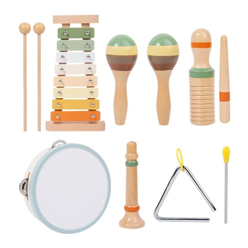 Holz Musikinstrumente Bildung Percussion Toy Xylophon Drum Sensory Toy Für Kleinkindes Sensorisches Spiel Und Lernen Holz Musikinstrumente Bildung Percussion Toy Xylophon Drum Sensory Toy Für Kleinkindes Sensorisches Spiel Und Lernen von Vdaxvme