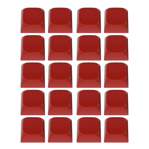 Maßgeschneiderte Jades Jelly Keycaps XDA Höhe 1U Höhe nicht drucken Tastenabdeckungen Ersatz für mechanische Tastaturen von Vdaxvme