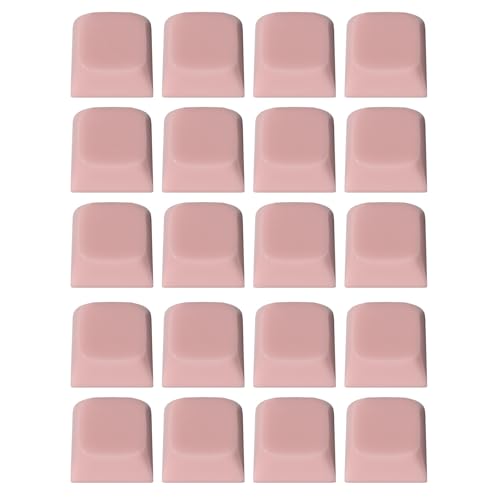 Maßgeschneiderte Jades Jelly Keycaps XDA Höhe 1U Höhe nicht drucken Tastenabdeckungen Ersatz für mechanische Tastaturen von Vdaxvme