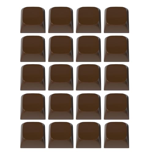Maßgeschneiderte Jades Jelly Keycaps XDA Höhe 1U Höhe nicht drucken Tastenabdeckungen Ersatz für mechanische Tastaturen von Vdaxvme