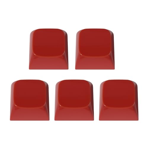 Premium PC XDA Tastenkappen Flat Top Design für MX Switches Tastaturen verbessert das Tippen und einfache Installation von Vdaxvme