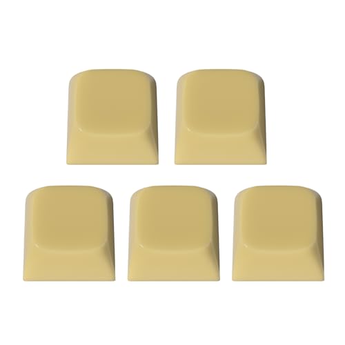Premium PC XDA Tastenkappen Flat Top Design für MX Switches Tastaturen verbessert das Tippen und einfache Installation von Vdaxvme
