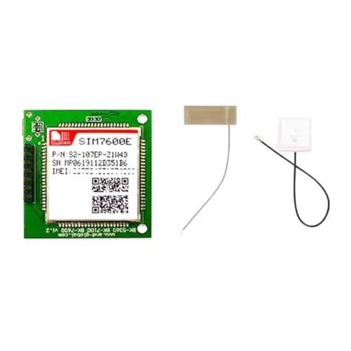 SIM7600E Verbindungsplatine LTE CAT1 Modul Multiband LTE & HSPA+ bis zu 10 Mbps für Downlink-Übertragungen SIM7600E Verbindungsplatine LTE CAT1 Modul Multiband LTE & HSPA+ bis zu 10 Mbps für Downlink-Übertragungen von Vdaxvme