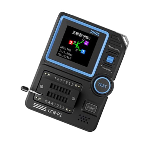 Tragbarer Transistor Tester Mit Automatischer Komponentenidentifikation Genaue Parametermessungen Für Techniker von Vdaxvme