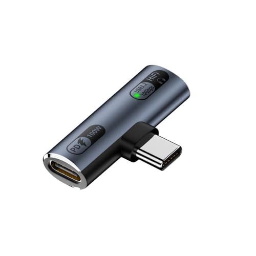 USB C Auditory Adapter HIFI Sound und PD100W für nahtlose Musik auf Telefon 15 S22 und mehr USB C Auditory Adapter HIFI Sound und PD100W für nahtlose Musik auf Telefon 15 S22 und mehr von Vdaxvme