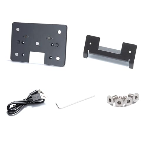 USB-Ladedock-Halterung, Ständer, platzsparend, multifunktional, für 3D-Drucker von Vdaxvme