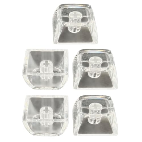 Vdaxvme 5/10 Stück 1U-Tastenkappen transparent mit hintergrundbeleuchtetem Fleck verbessern das Tippen für mechanische Tastaturen Vdaxvme 5/10 Stück 1U-Tastenkappen transparent mit hintergrundbeleuchtetem Fleck verbessern das Tippen für mechanische Tastaturen von Vdaxvme
