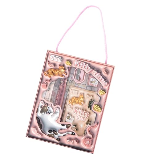 Vdaxvme 6-in-1 Cartoon-Bleistift-Set für Kinder, Schule, Lernbox, Schreibwaren-Set, Notizbuch, Lineal, Radiergummi, Schule, Partyzubehör Vdaxvme 6-in-1 Cartoon-Bleistift-Set für Kinder, Schule, Lernbox, Schreibwaren-Set, Notizbuch, Lineal, Radiergummi, Schule, Partyzubehör von Vdaxvme