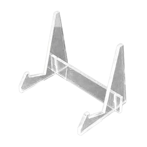 Vdaxvme Acryl-Tastatur-Display-Ständer, mechanischer Computerständer, Ablage für Schreibtisch, transparente Tastaturen, Ablage von Vdaxvme