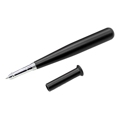 Vdaxvme Baseball-Kugelschreiber, glattes Schreiben, 1,0 mm, Ölstift, Baseballschläger, Schreibwarenstift für Schule, Büro, Arbeit Vdaxvme Baseball-Kugelschreiber, glattes Schreiben, 1,0 mm, Ölstift, Baseballschläger, Schreibwarenstift für Schule, Büro, Arbeit von Vdaxvme