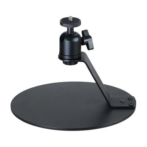 Vdaxvme Desktop-Ständer für Projektoren, 360-Grad-Einstellung, 6,35 mm Befestigungsschraube, Projektorständer, Ersatzteil Vdaxvme Desktop-Ständer für Projektoren, 360-Grad-Einstellung, 6,35 mm Befestigungsschraube, Projektorständer, Ersatzteil von Vdaxvme