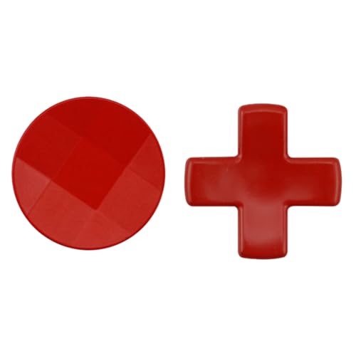 Vdaxvme Einstellbare Empfindlichkeit, runde Taste, Game-Controller-Komponente für Game-Controller für Gaming Vdaxvme Einstellbare Empfindlichkeit, runde Taste, Game-Controller-Komponente für Game-Controller für Gaming von Vdaxvme