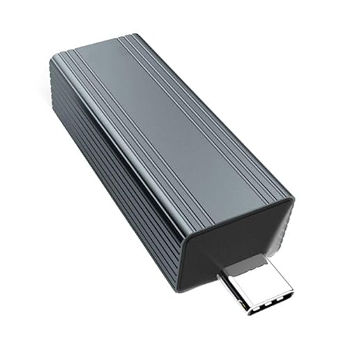 Vdaxvme Ethernet-Kabelverbinder USB 3.0 auf RJ45 Inline-Koppler zur Verlängerung von Cat7/Cat6/Cat5e-Netzwerken von Vdaxvme