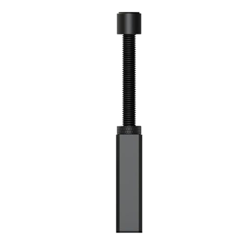 Vdaxvme Grafikkarten-Stans GPU-Halter, Unterstützung, verstellbare Teleskop-Drehschraube, Aluminiumlegierung, Videokarte, Sag Alloy Bracket von Vdaxvme