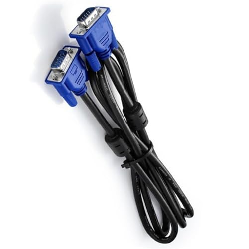 Vdaxvme Hochleistungs-VGA-Kabel, 15-poliger Stecker auf Stecker, für HDTV-Monitore, Projektoren mit Videoübertragung Vdaxvme Hochleistungs-VGA-Kabel, 15-poliger Stecker auf Stecker, für HDTV-Monitore, Projektoren mit Videoübertragung von Vdaxvme