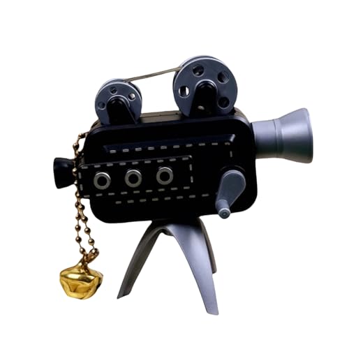 Vdaxvme Miniatur-Retro-Film-Projektoren-Schlüsselanhänger mit Handkurbel und einzigartiger Filmprojektion für nostalgischen Spaß Vdaxvme Miniatur-Retro-Film-Projektoren-Schlüsselanhänger mit Handkurbel und einzigartiger Filmprojektion für nostalgischen Spaß von Vdaxvme