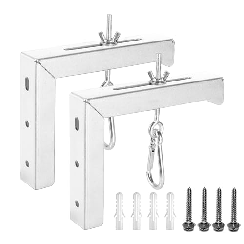 Vdaxvme Universals Projektor-Leinwand Wandhalterungs-Set, L-Halterung, Stile, Haken zum Aufhängen von Heimfilmen Vdaxvme Universals Projektor-Leinwand Wandhalterungs-Set, L-Halterung, Stile, Haken zum Aufhängen von Heimfilmen von Vdaxvme