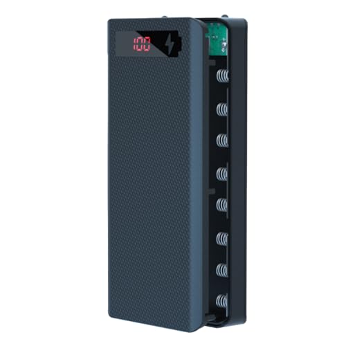 Battery Charging Case, High Capacity Energy Pack 0.91 inches, Lightweight Charger Box, Built-in LCD Display, Portable Energy Solution, Ideal for Phones, Tablets, Mobile Devices Battery Charging Case, High Capacity Energy Pack 0.91 inches, Lightweight Charger Box, Built-in LCD Display, Portable Energy Solution, Ideal for Phones, Tablets, Mobile Devices von Veasbuu