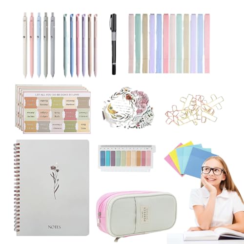 Bible Tabs, Writable Bible Book Tabs Set, 9.84x14.57x1.97 inches Decorative Sticky Notes with Highlighters Pens and Decals for Journaling, School, Home Devotional & Church Study Bible Tabs, Writable Bible Book Tabs Set, 9.84x14.57x1.97 inches Decorative Sticky Notes with Highlighters Pens and Decals for Journaling, School, Home Devotional & Church Study von Veasbuu