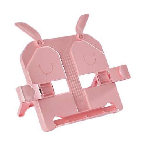 Book Stand, Reading Stand, 7.8x8.66x0.98 Inches Space Saving, Foldable Adjustable Clamp Organizer with Eye Protection Display Accessory for Travel, Classroom, Library and Bedroom Book Stand, Reading Stand, 7.8x8.66x0.98 Inches Space Saving, Foldable Adjustable Clamp Organizer with Eye Protection Display Accessory for Travel, Classroom, Library and Bedroom von Veasbuu