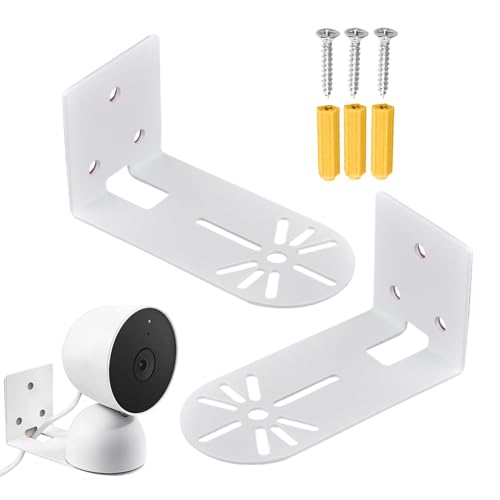 Camera Mount, Vertical Camera Wall Brackets, 3.54x1.77x1.97 inches Heavy Duty Stand with Flexible Viewing Adjustment, Wide Monitoring Accessories for Electronic Devices Camera Mount, Vertical Camera Wall Brackets, 3.54x1.77x1.97 inches Heavy Duty Stand with Flexible Viewing Adjustment, Wide Monitoring Accessories for Electronic Devices von Veasbuu