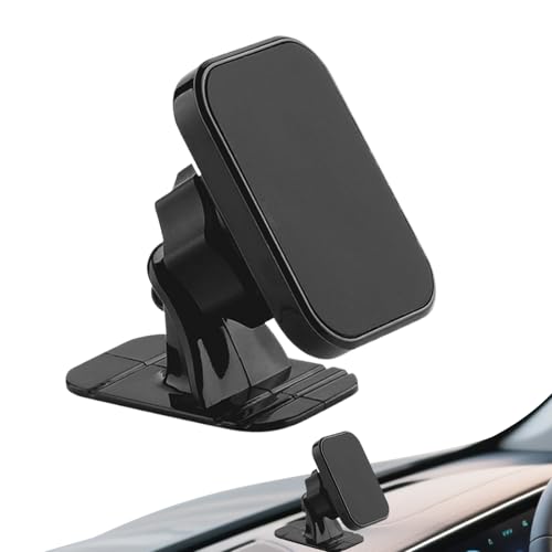Car Phone Magnet, Auto Phone Holder Mount, 3.94x1.57x5x1.57 Inches 360° Rotating Smartphone Cradle, Magnetic Dashboard Cellphone Stand for GPS, Vehicles, and Bedroom Car Phone Magnet, Auto Phone Holder Mount, 3.94x1.57x5x1.57 Inches 360° Rotating Smartphone Cradle, Magnetic Dashboard Cellphone Stand for GPS, Vehicles, and Bedroom von Veasbuu