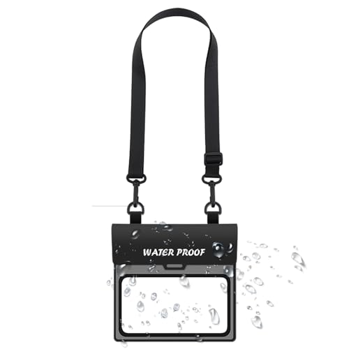 Phone Pouch, Cellphone Dry Bag, 7.87x7.87 Inches Large Capacity Smartphone Case, Sensitive Touch Screen, Smartphone Secure Seal for Daily Use, Beach and Outdoor Travel Protection Phone Pouch, Cellphone Dry Bag, 7.87x7.87 Inches Large Capacity Smartphone Case, Sensitive Touch Screen, Smartphone Secure Seal for Daily Use, Beach and Outdoor Travel Protection von Veasbuu